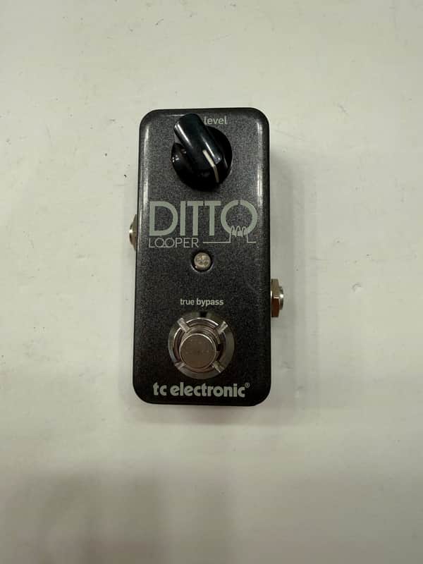 TC Electronic Ditto Looper Sampler Mini Compact True Bypass Guitar Effect Pedal image 1