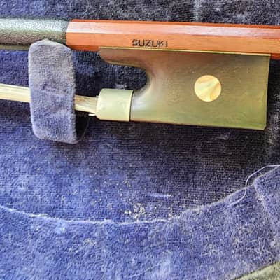 Suzuki Violin No. 1 4/4 Solid Wood Japan 1967 image 3