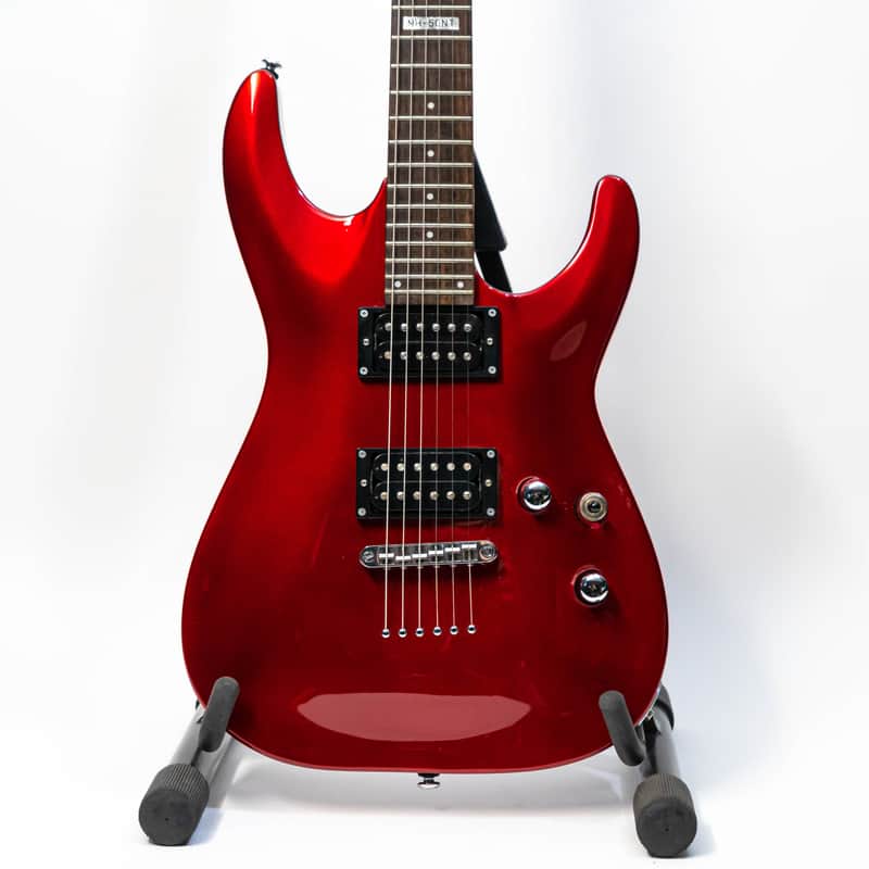 2011 ESP LTD MH-50NT - Electric Guitar with Gigbag - Red | Reverb