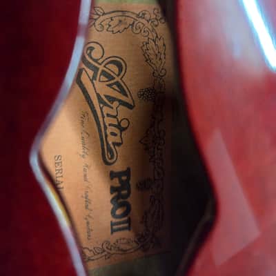 Aria Pro II ES700WR 70's - Wine Red image 7