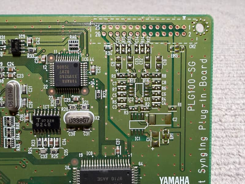 YAMAHA PLG100-SG expansion card Modulars Synthesis Plug-in System