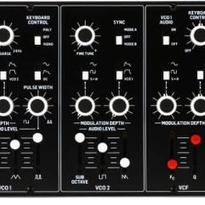 Behringer CAT Desktop Duophonic Analog Synthesizer Module image 2