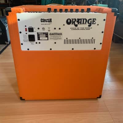 Orange CR100BXT Crush Pix 100w Bass Combo 2010s - Orange image 2