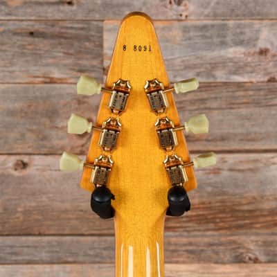 Gibson 50th Anniversary Korina Flying V Natural 2008 image 7