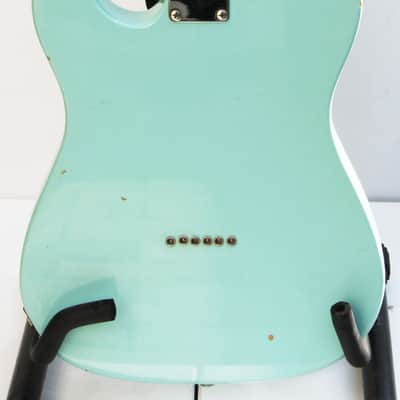 Squier Affinity Telecaster 1998 Daphne Blue image 5