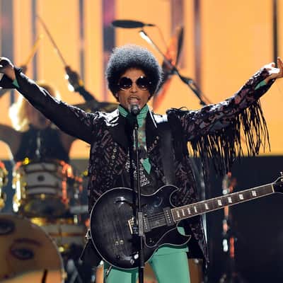 VOX HDC-77 2010 Blackburst - Prince's Last Guitar Of Choice image 2