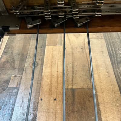 Marlen D-10 3x5 Single Pedal Steel 1970s - Wood Grain with Original Case image 13