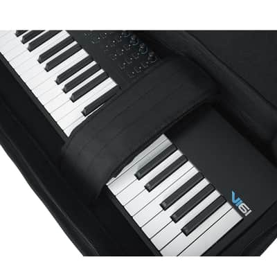 Gator Cases GKB-76 76-Key Keyboard Gig Bag imagen 8