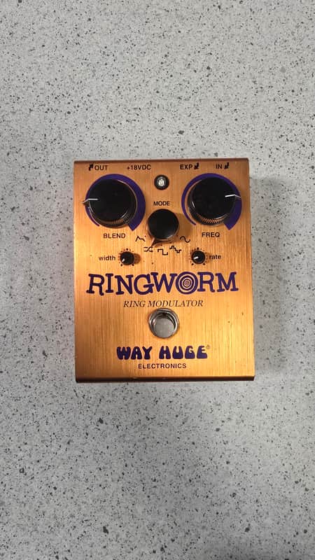 Way Huge WHE606 Ringworm Ring Modulator