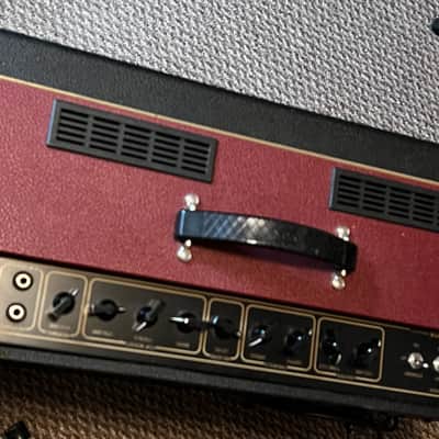 Vox AC15C1-RD Limited Edition Custom 2010-2019 - Red/Black image 2