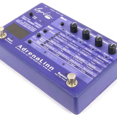 Roger Linn AdrenaLinn Guitar Multi Effects Pedal Amp Modeler Drum Machine image 5