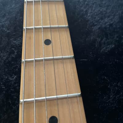 Fender Stratocaster ButtercreamYellow - SSS - Maple Neck + Fender ABS Molded Hard Case image 3