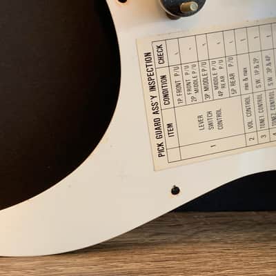 1994 Fender Mexico Stratocaster loaded pickguard/pickups w/Screws image 15