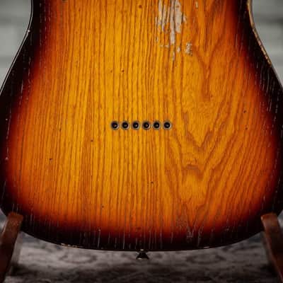 Fender Custom Shop ’51 Telecaster Relic Chocolate 2-Tone Sunburst image 18