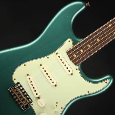 Fender Custom Shop 1960 Stratocaster Journeyman - Sherwood Green Metallic image 10