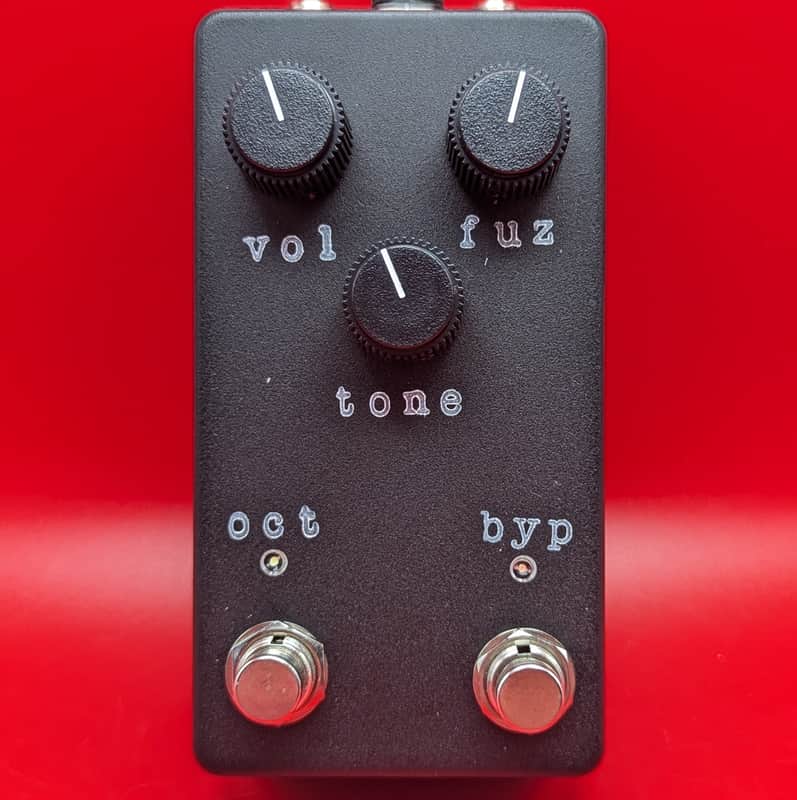 Discordance Electric  Fuzzy Foxx Tone Octave Fuzz Machine image 1