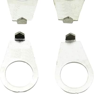 Set of 4 Guitar Knobs Pointer Plate 3/8" Knob Position Indicator image 3