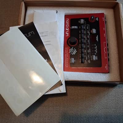 Nord NORD DRUM 1 2000s - RED image 7