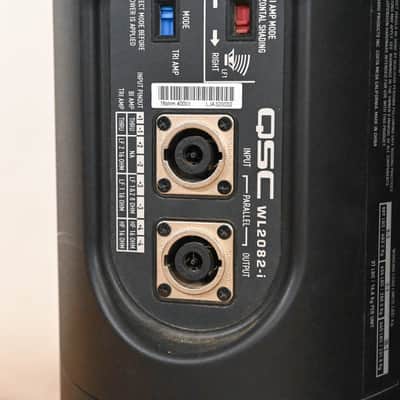 QSC WL2082-i Installation Line Array Loudspeaker (PAIR) CG01L6U image 14
