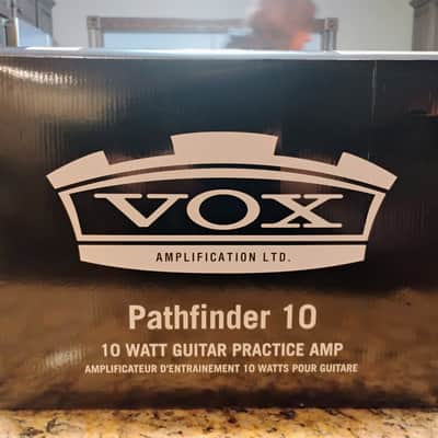Vox Pathfinder 10 10-Watt 1x6.5" Guitar Practice Amp 2002 - Present - Black image 4
