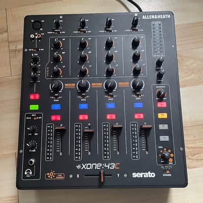 Allen & Heath XONE:43C 4+1 Channel DJ Mixer w/ Soundcard | Reverb