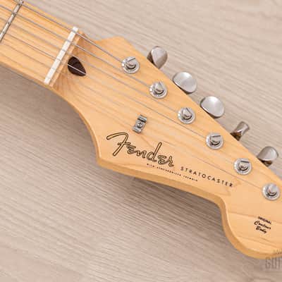 2017 Fender Hybrid ‘50s Stratocaster Black w/ American Vintage 57/62 Pickups, Japan MIJ image 4