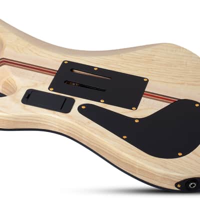 Schecter Avanger FR S 50th Anniversary - Gold Burst image 5