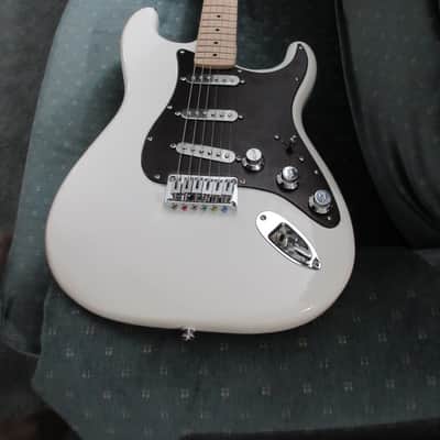 ~Cashified~ Squier by Fender Stratocaster, Optional Bridge Humbucker image 6