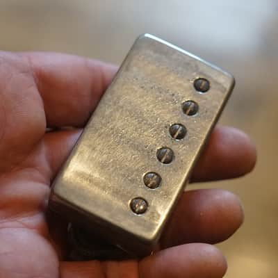 1959 1960 Gibson Original SEALED nickel Double White Cream Gibson PAF Patent Applied For humbuckers image 7