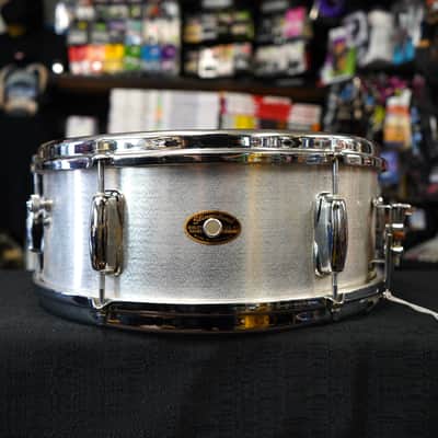 USA Slingerland 5x14" Aluminum Snare Drum (Vintage! 1960s Era) image 1