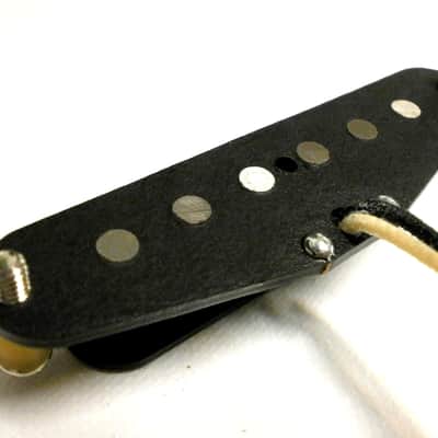 Q pickups Custom Stratocaster SET JM Silver Strat John Guitar Mayer Vintage 635 Hand Wound Sky A5 image 7
