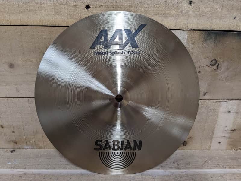 Sabian 12" AAX Splash Cymbal 2002 - 2018 - Natural image 1