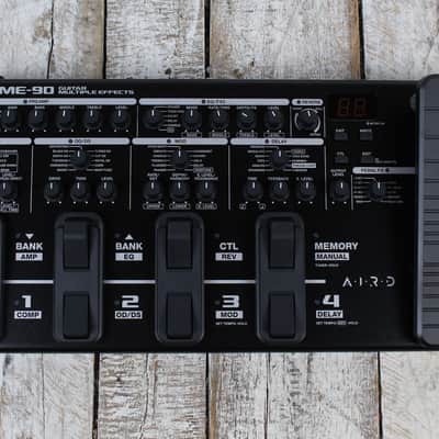 Boss ME-90 Multi Effects Electric Guitar Effects Pedal and Expression Pedal ME90 image 1