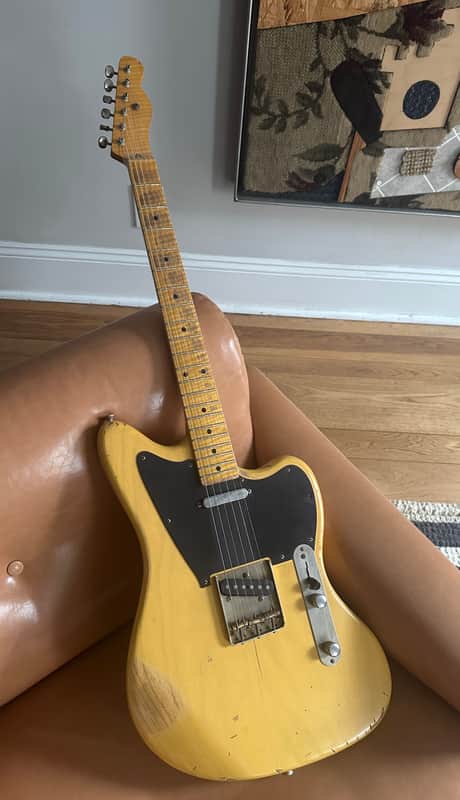 Nash T-Master Telemaster 2009 - Butterscotch image 1