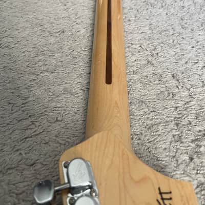 Fender Chris Shiflett Telecaster Deluxe 2016 MIM Shoreline Gold Tele Guitar image 9