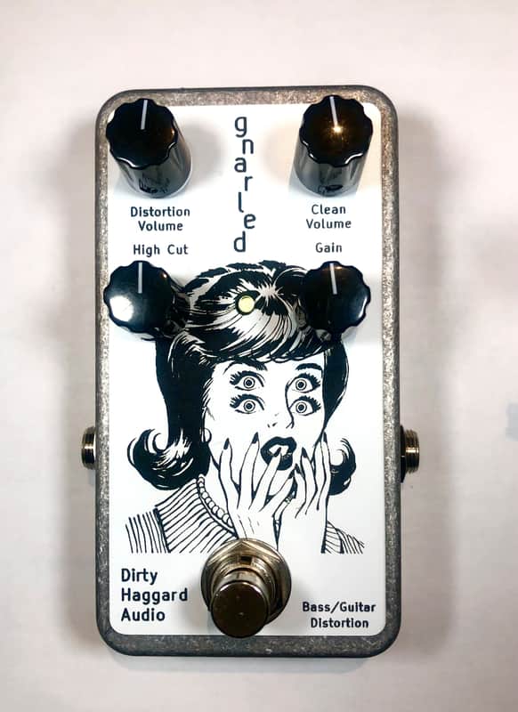 Dirty Haggard Audio Gnarled 2024 - white/silver image 1