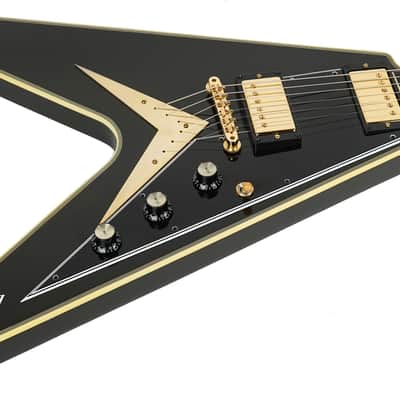 2007 Gibson Custom Shop Flying V Custom Gunmetal image 6