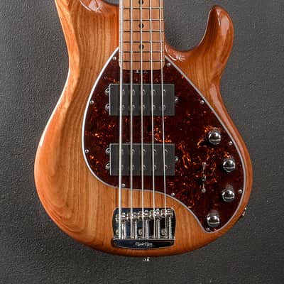 Ernie Ball Musicman StingRay Special 5 HH Bass - Hot Honey image 2