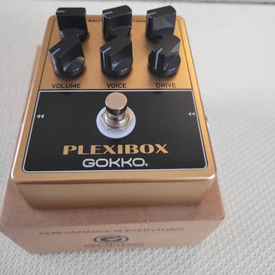 GOKKO Plexibox GK-36 British Distortion Pedal - Brand New in Box image 2