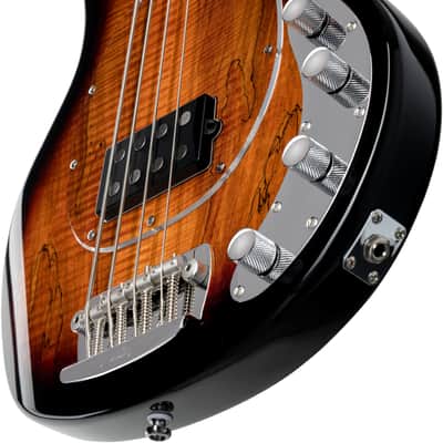 Sterling : StingRay RAY34 SM 3 Tone Sunburst image 2