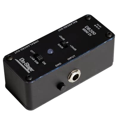 On-Stage DB200 Mini DI Box image 2
