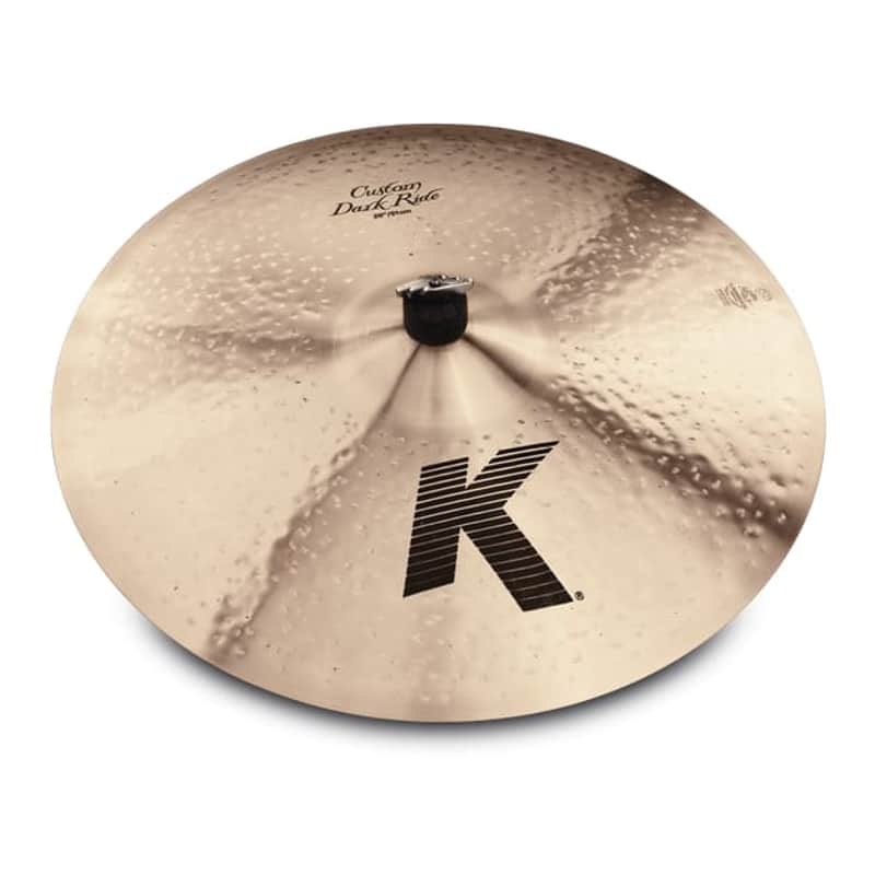 Zildjian 22" K Custom Dark Ride Cymbal image 1