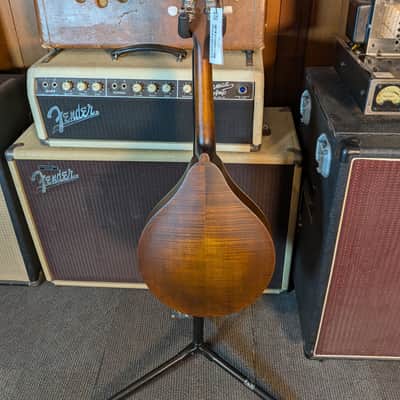 Eastman MD305 A-Style Mandolin w/ Gig Bag - Classic Satin Finish (Serial #N2505400) image 2