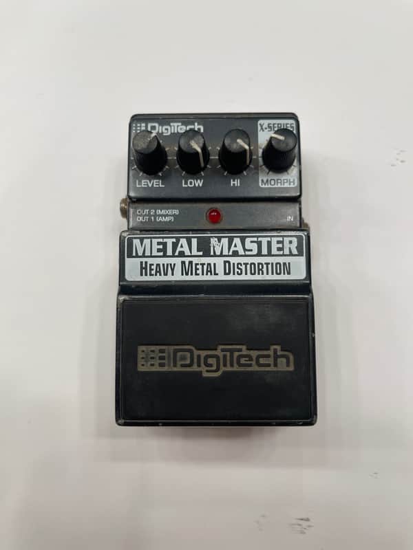 Digitech X-Series XMM Metal Master Heavy Metal Distortion Guitar Effect Pedal image 1