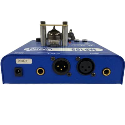 Bellari MP105 ROUND SOUND Tube Mic Preamp - New Tube image 2