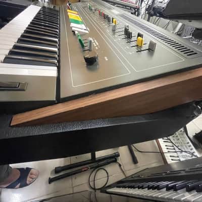 Yamaha CS-50 Polyphonic Synthesizer 1977 - Black image 2