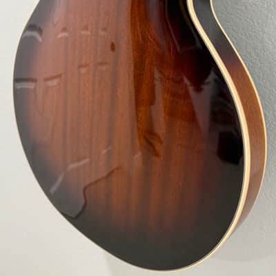Gretsch G2622-P90 Streamliner Center Block Double Cutaway with V-Stoptail Havana Burst w Hardshell Gator Case image 12