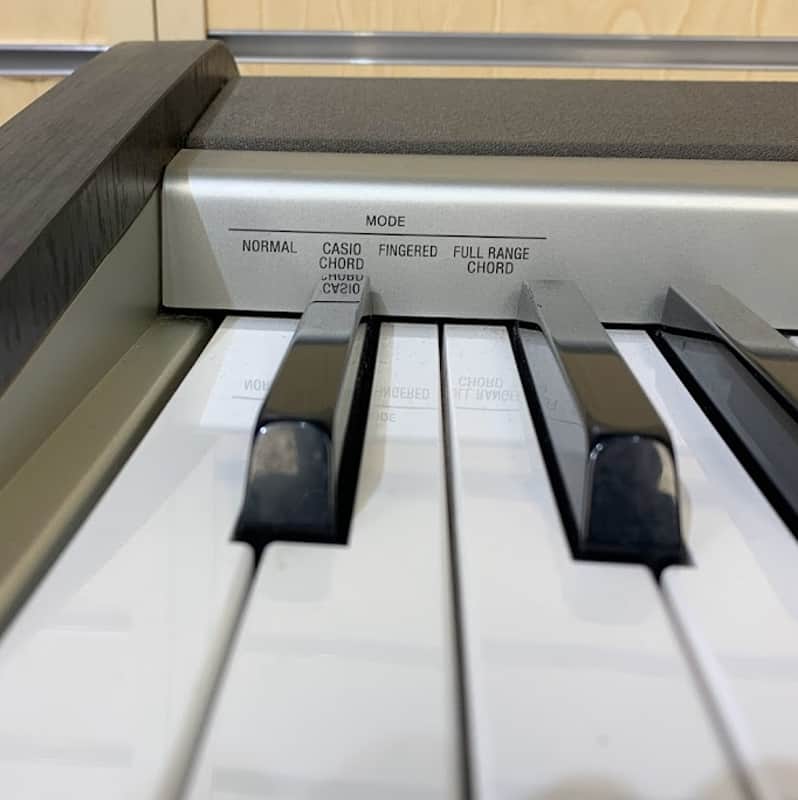 Casio Privia PX-120 2010 - Matte Silver w/ Stand & Bench | Reverb