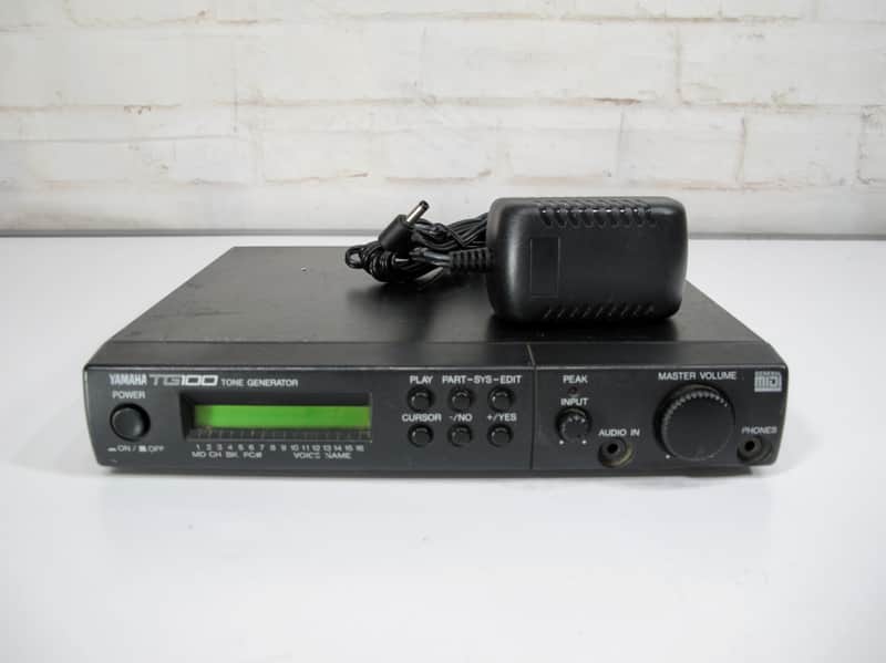 Yamaha TG100 Tone Generator MIDI Sound Synthesizer Module image 1