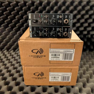Cranborne Audio Camden 500 Series Microphone Preamp 2020 - Present - Black image 1